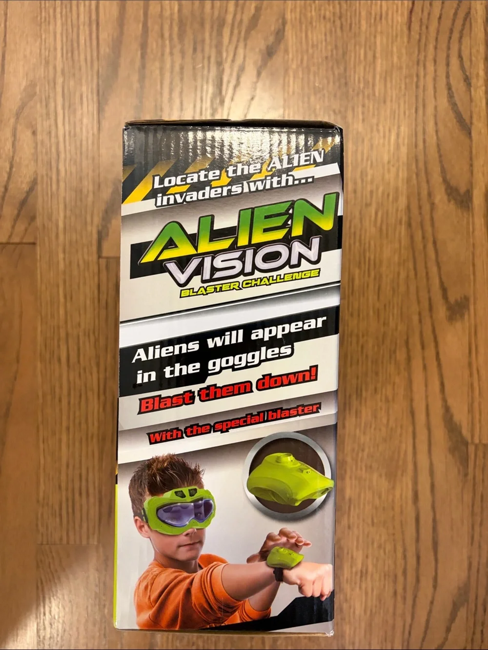 Alien Vision Blaster Challenge